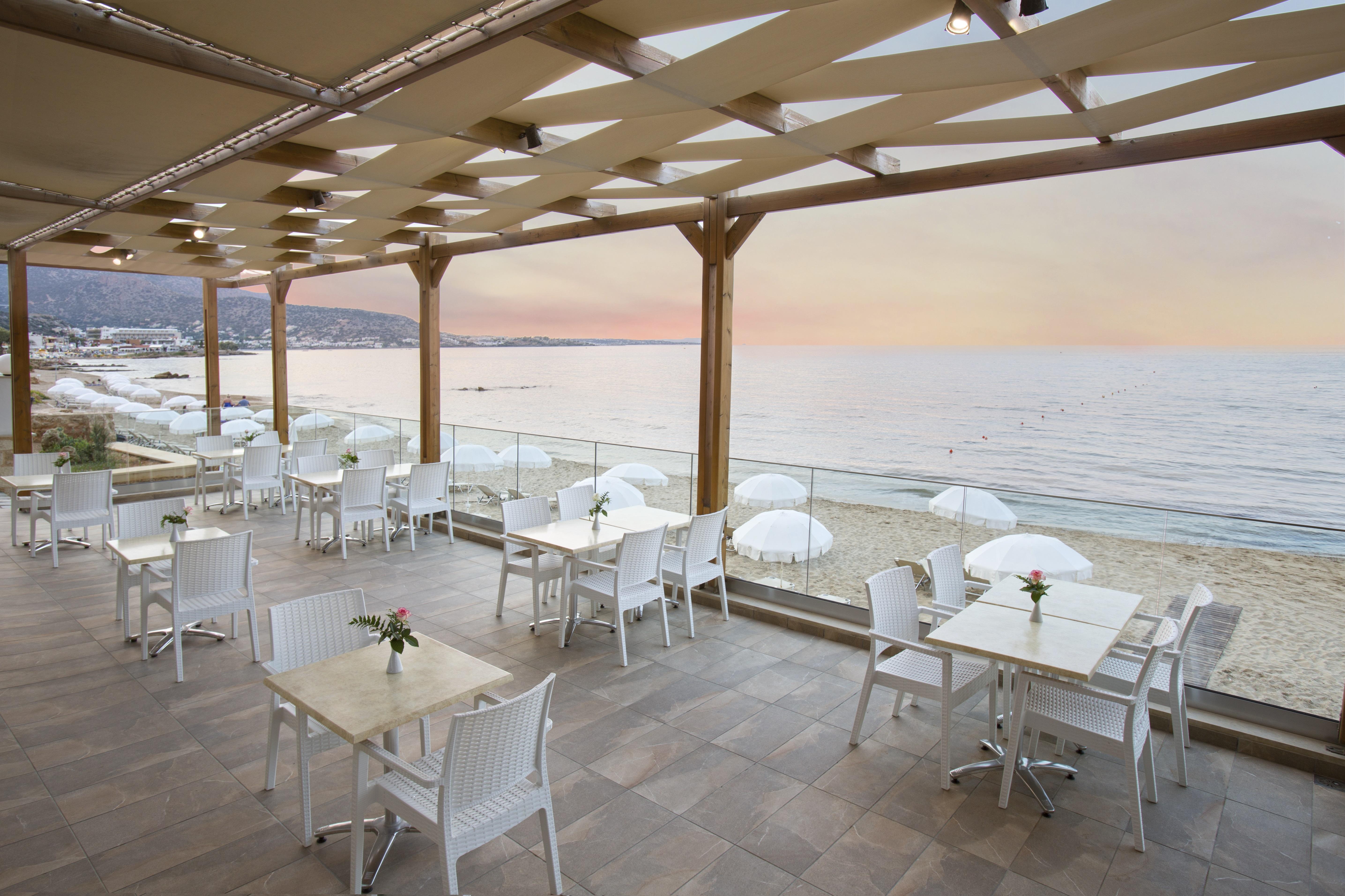Alexander Beach Hotel & Village Resort Malia Exterior foto