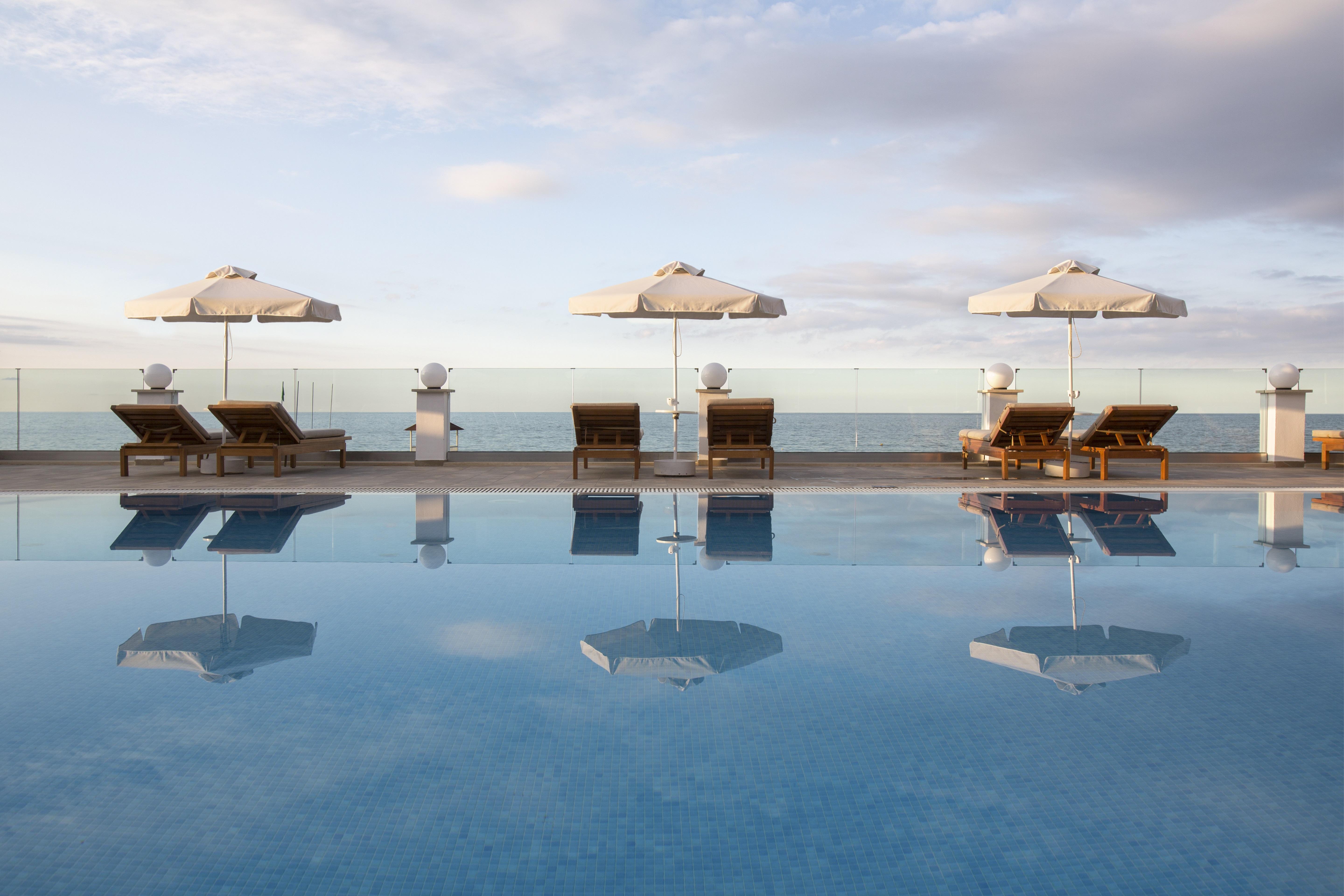 Alexander Beach Hotel & Village Resort Malia Exterior foto