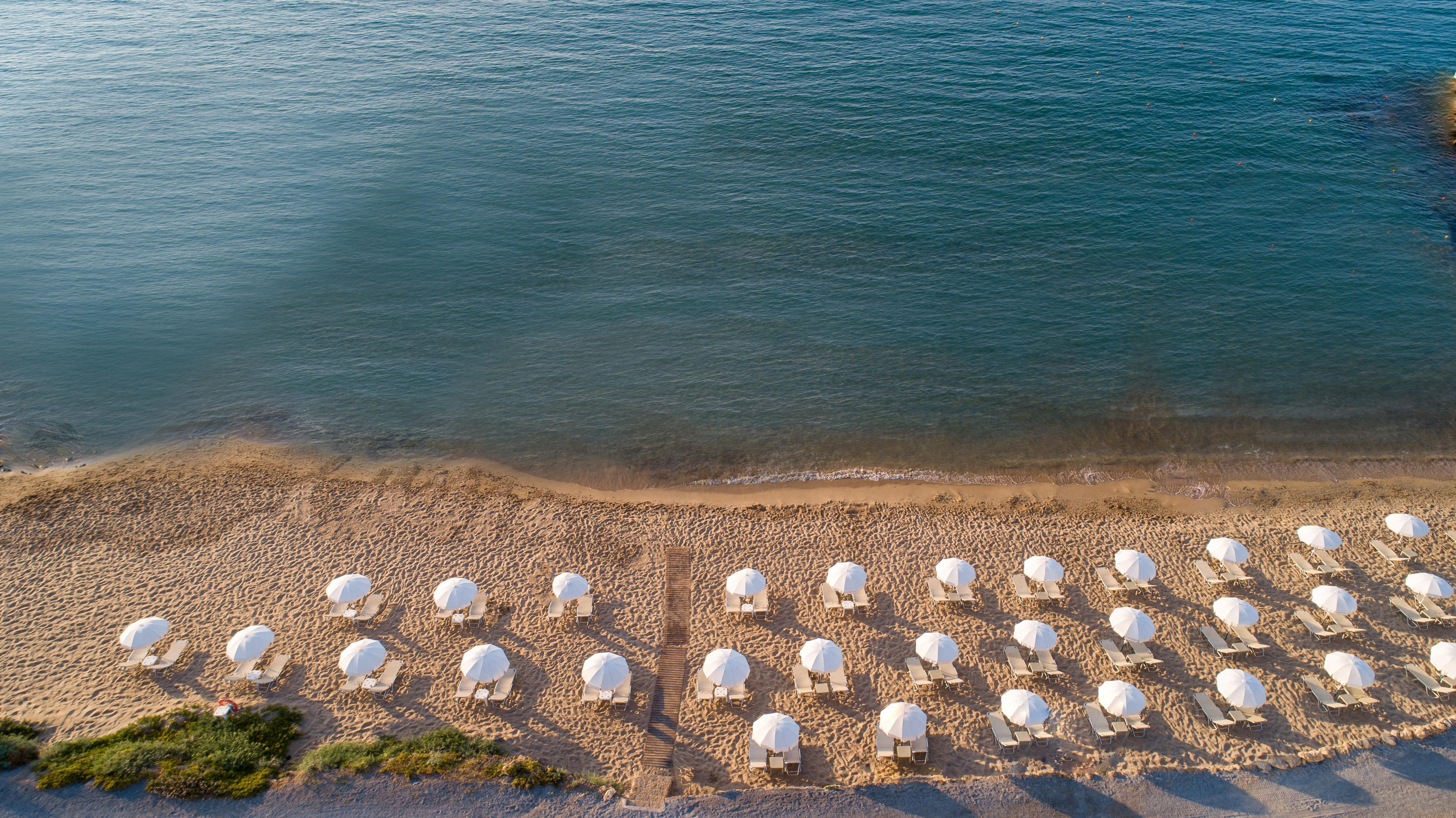 Alexander Beach Hotel & Village Resort Malia Exterior foto