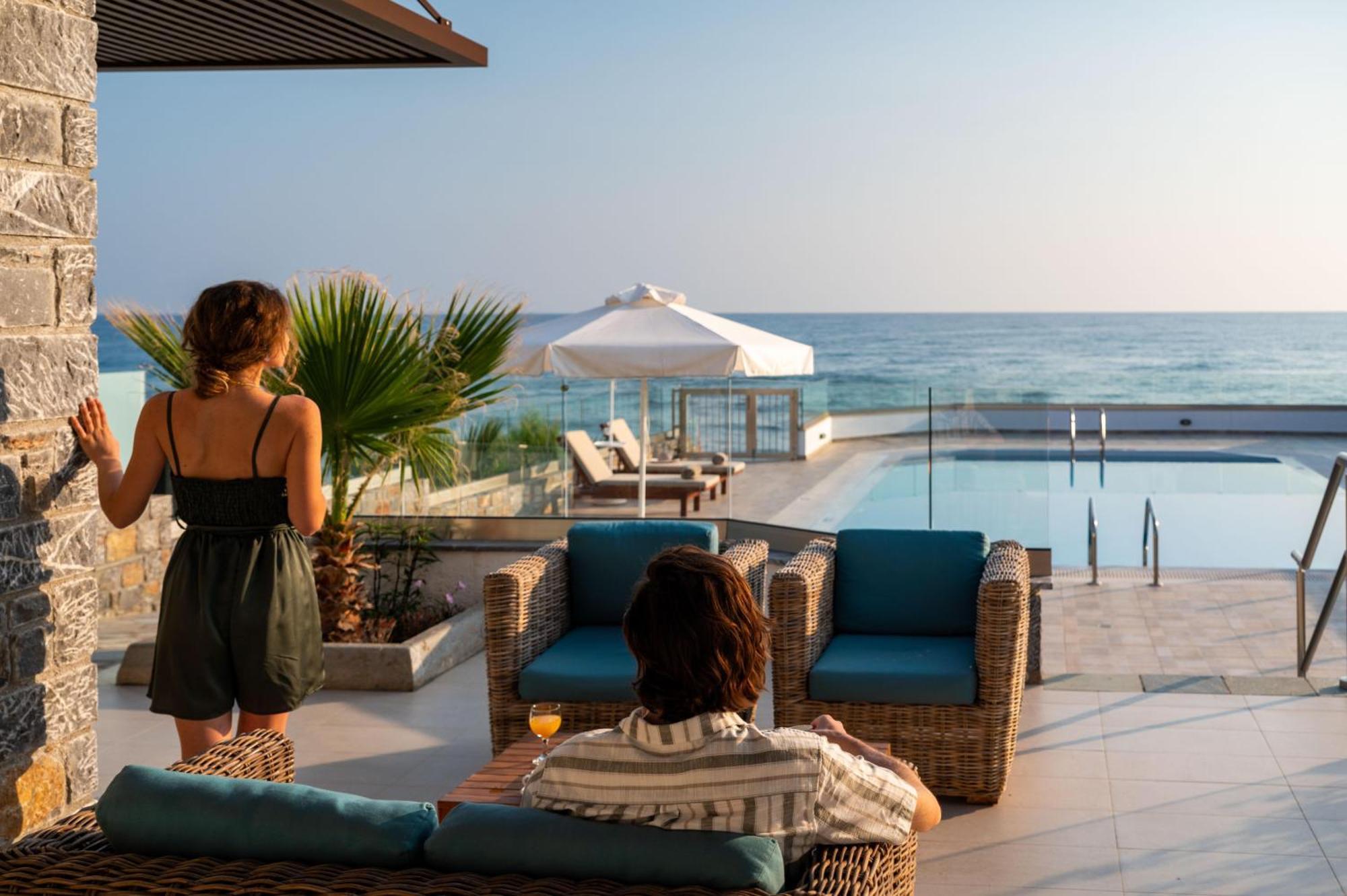 Alexander Beach Hotel & Village Resort Malia Exterior foto