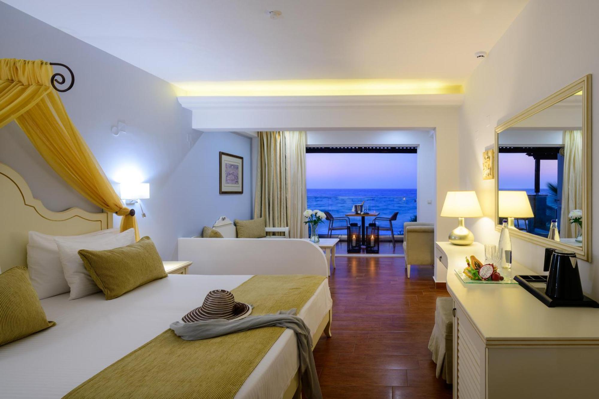 Alexander Beach Hotel & Village Resort Malia Exterior foto