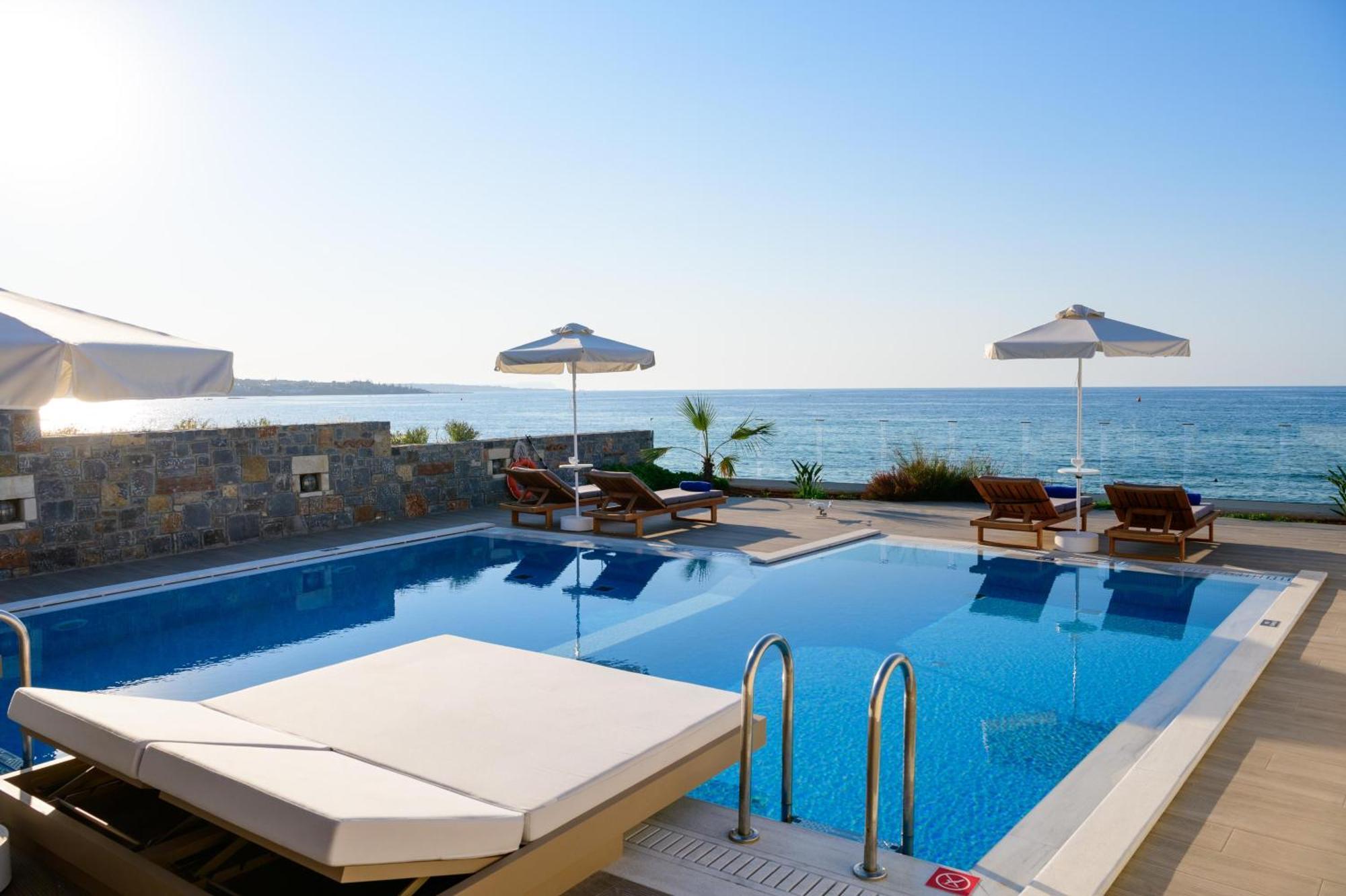 Alexander Beach Hotel & Village Resort Malia Exterior foto