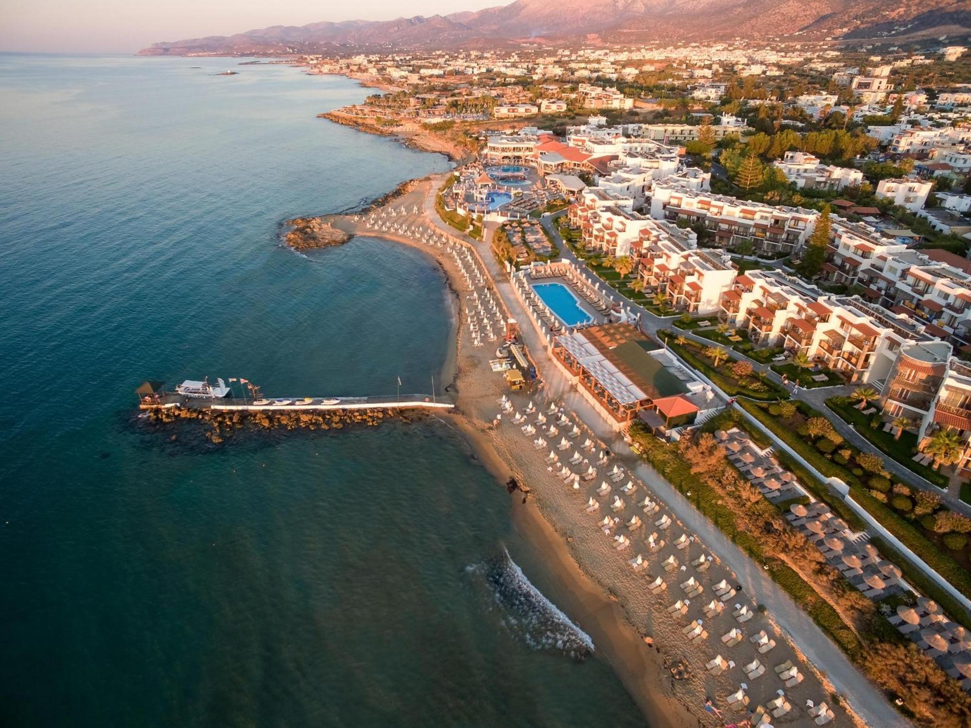 Alexander Beach Hotel & Village Resort Malia Exterior foto