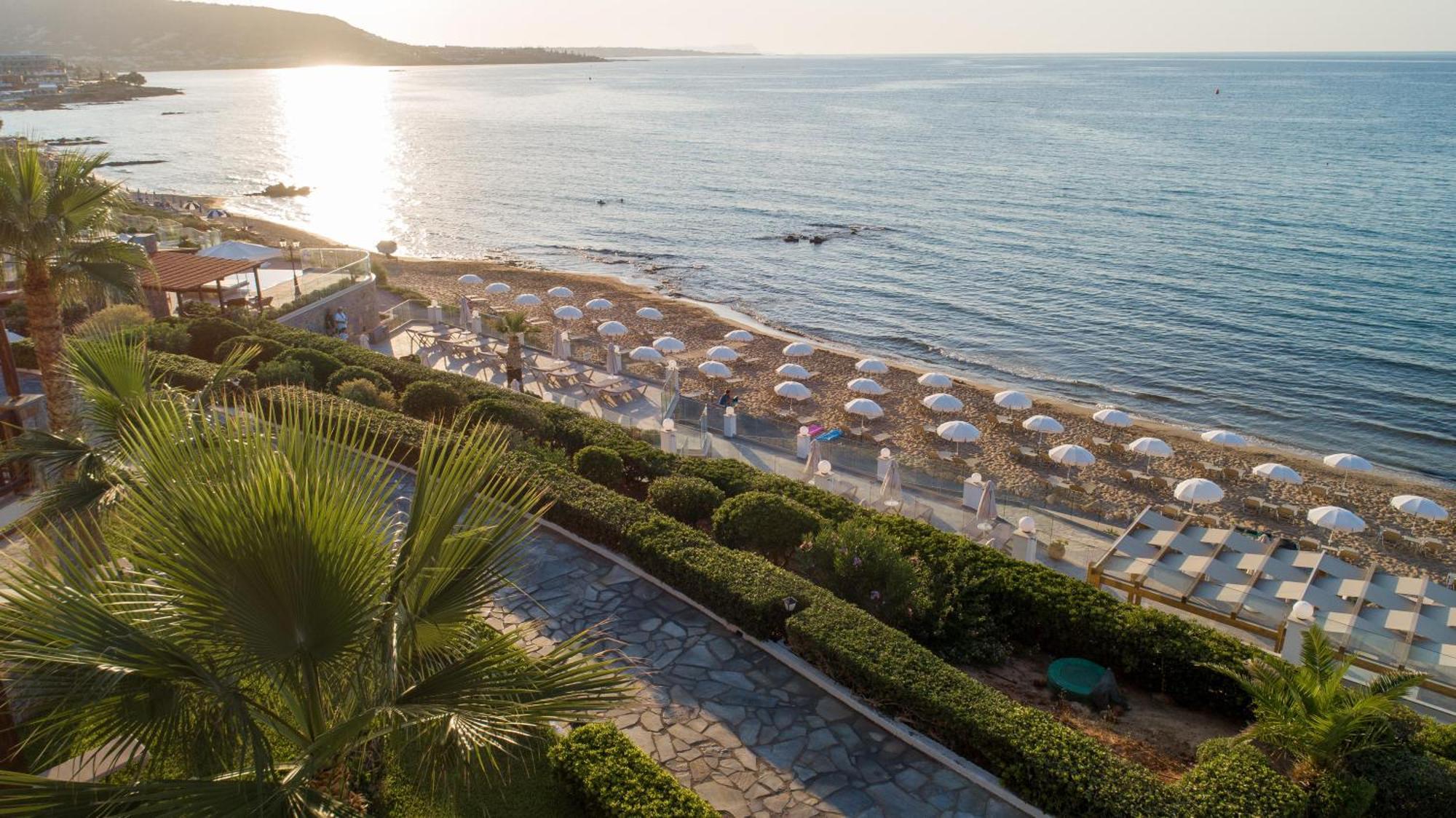 Alexander Beach Hotel & Village Resort Malia Exterior foto