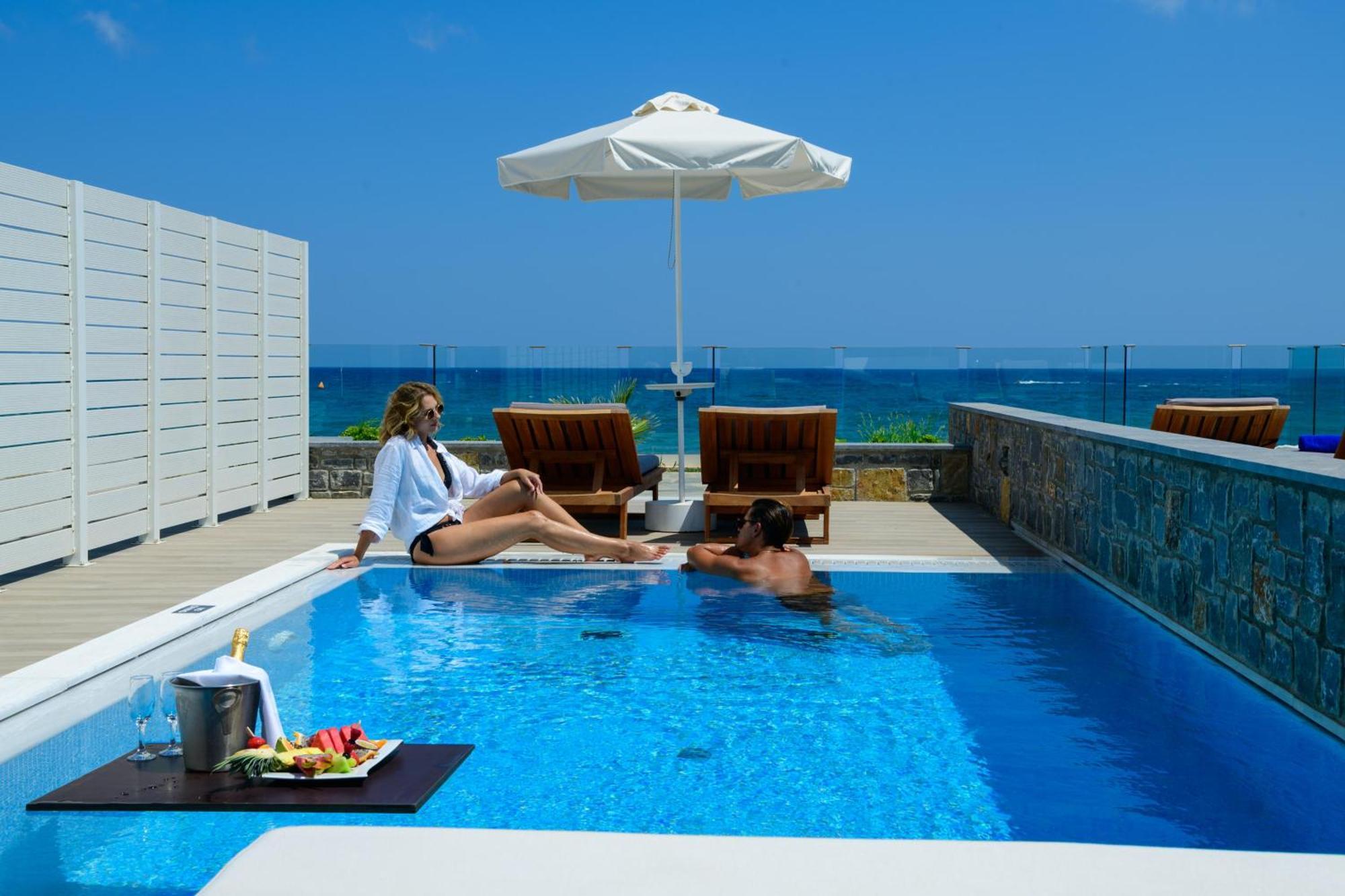 Alexander Beach Hotel & Village Resort Malia Exterior foto
