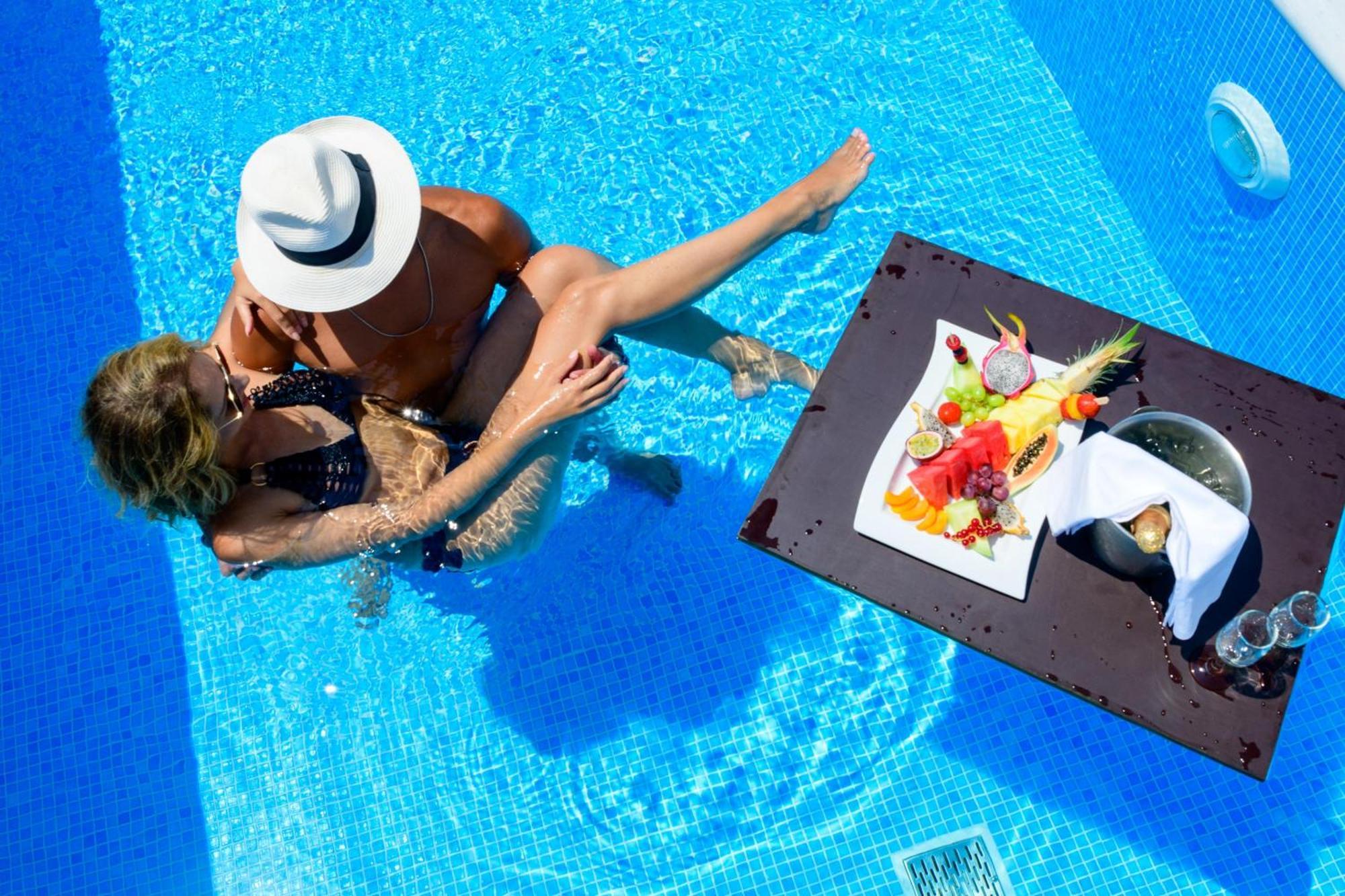 Alexander Beach Hotel & Village Resort Malia Exterior foto