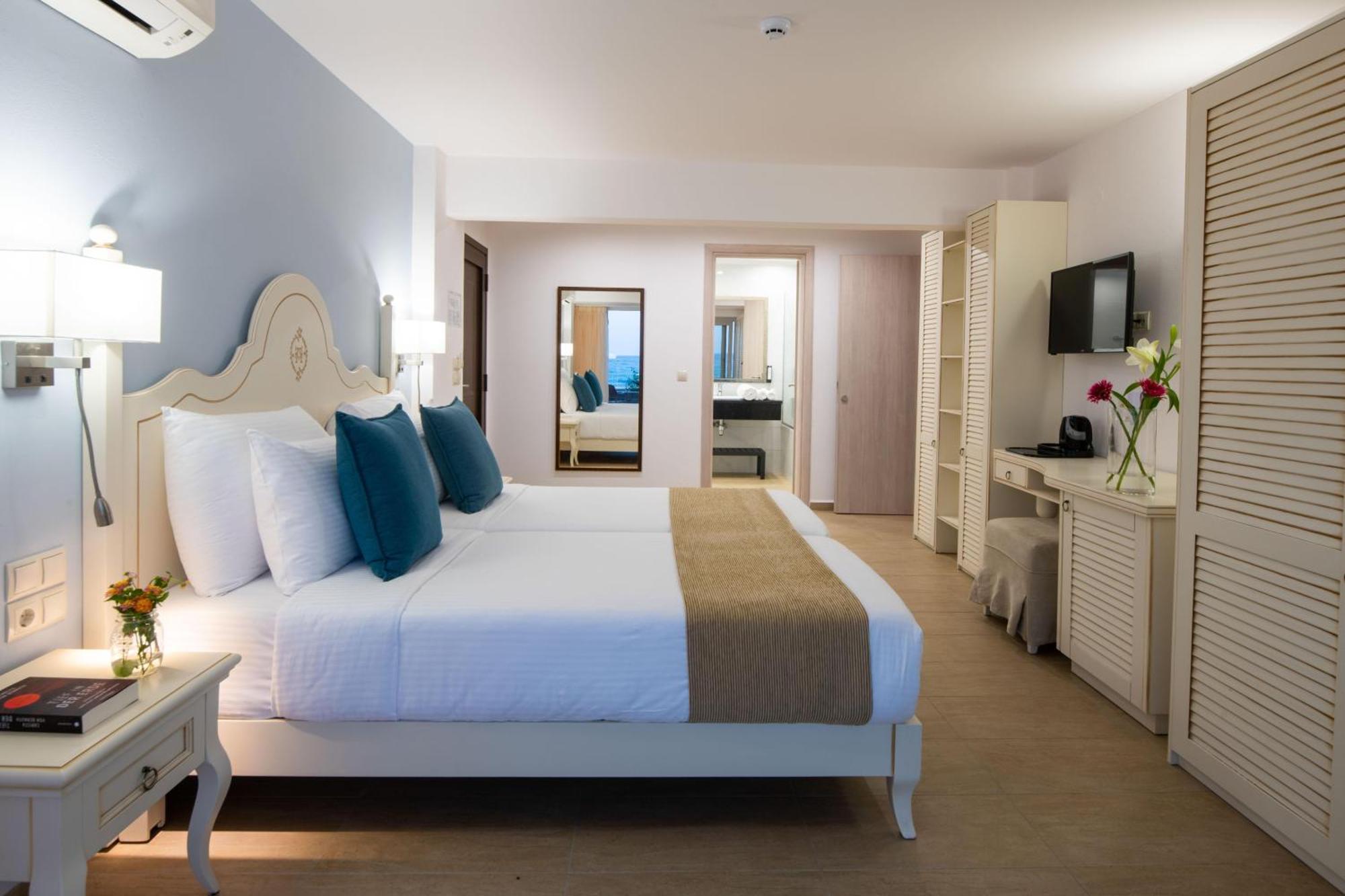 Alexander Beach Hotel & Village Resort Malia Exterior foto