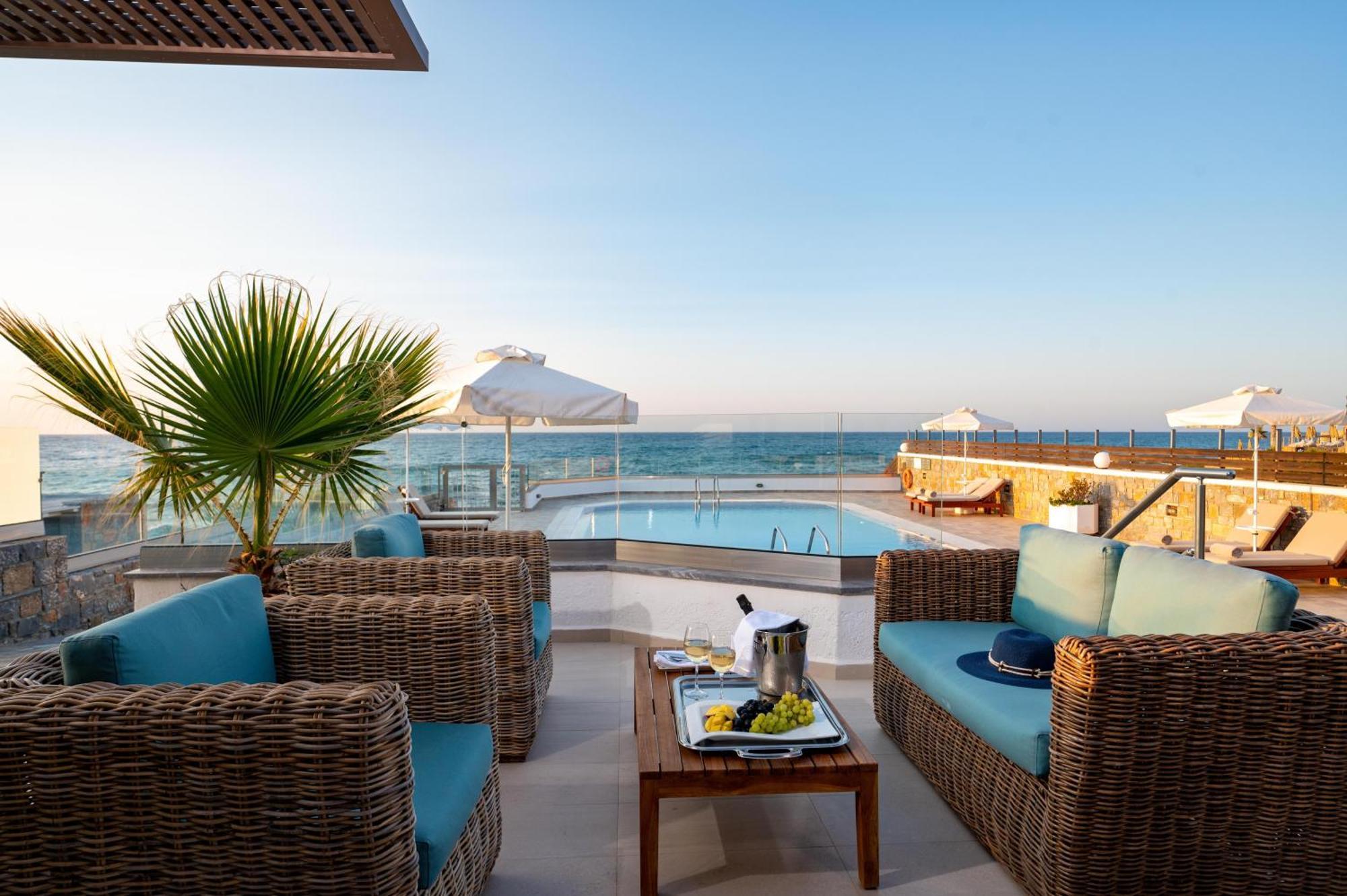 Alexander Beach Hotel & Village Resort Malia Exterior foto
