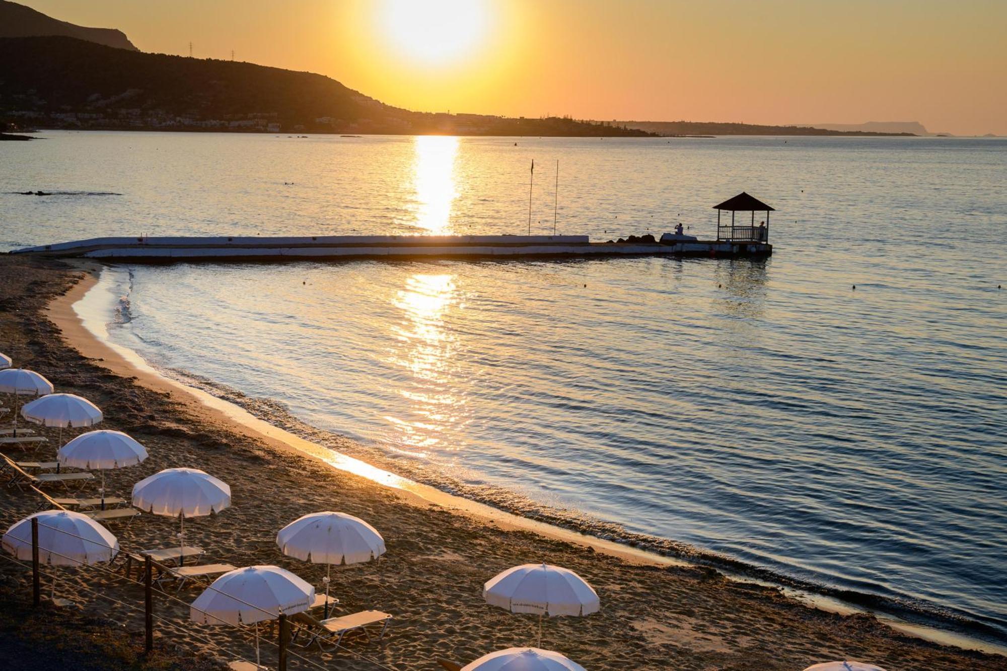 Alexander Beach Hotel & Village Resort Malia Exterior foto