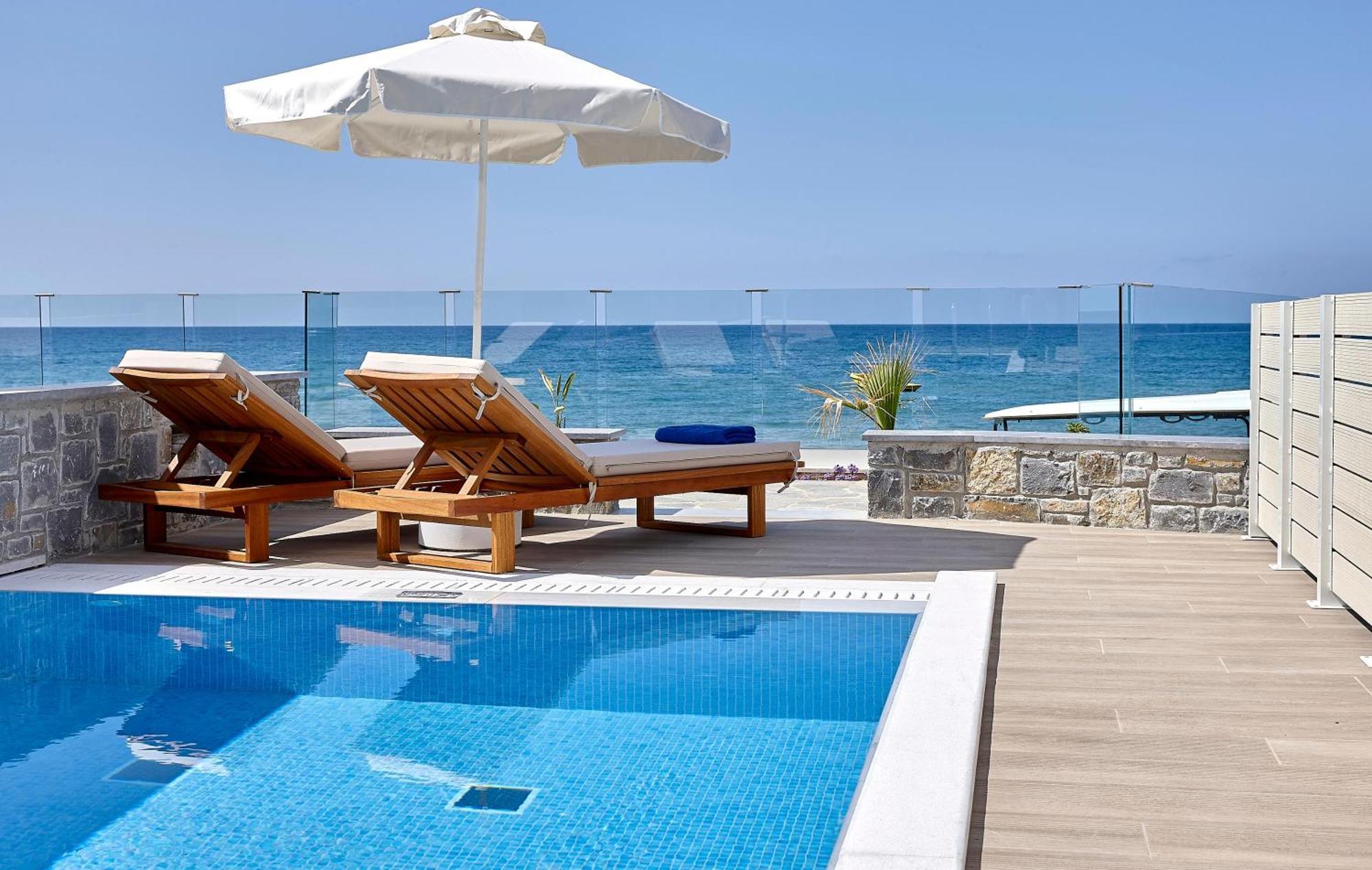 Alexander Beach Hotel & Village Resort Malia Exterior foto