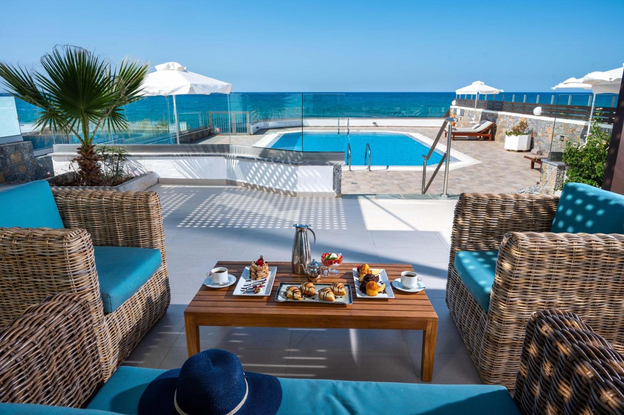 Alexander Beach Hotel & Village Resort Malia Exterior foto