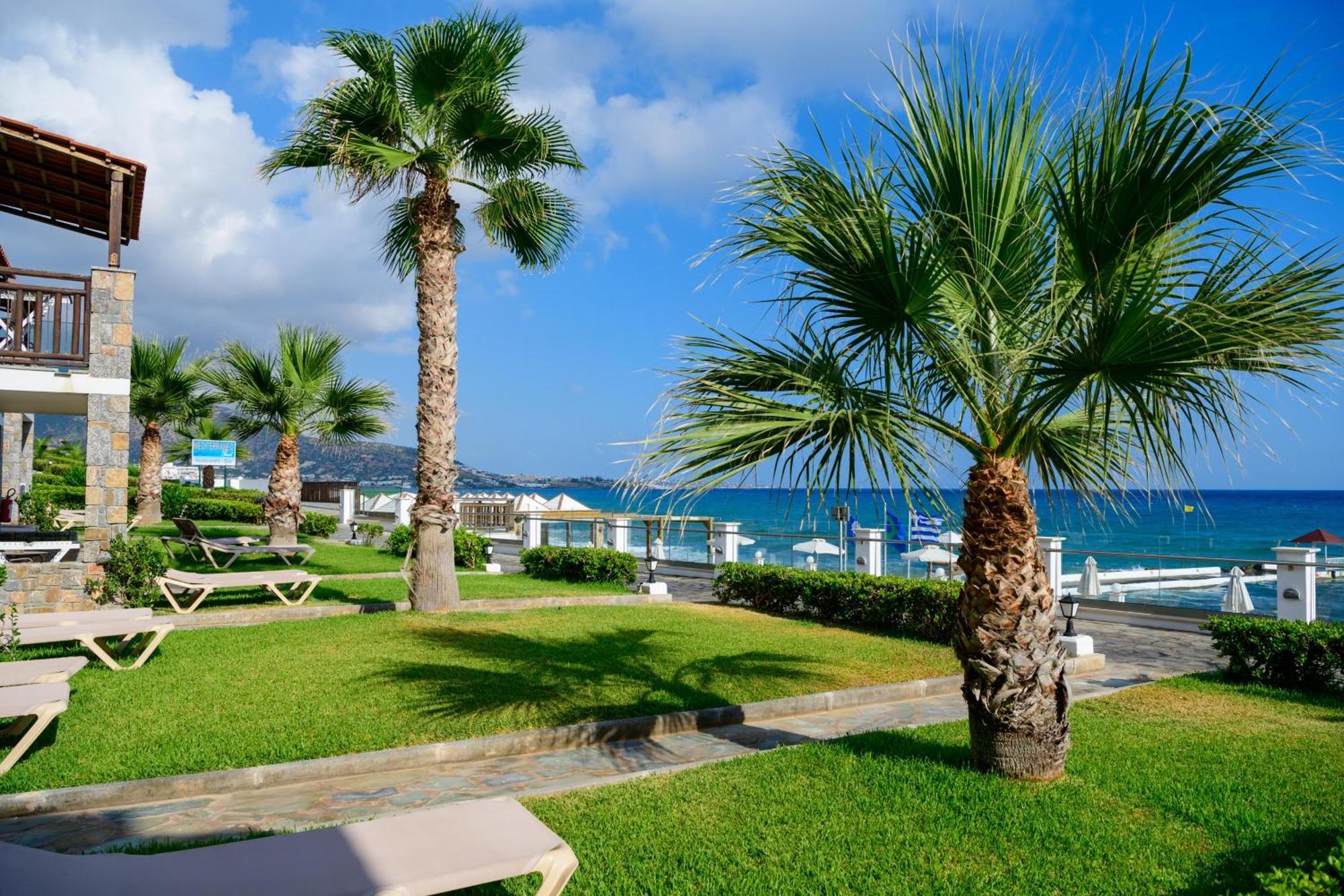 Alexander Beach Hotel & Village Resort Malia Exterior foto
