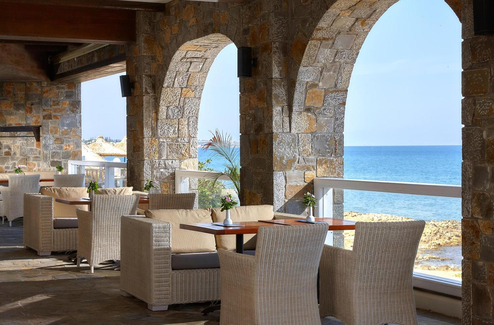 Alexander Beach Hotel & Village Resort Malia Exterior foto