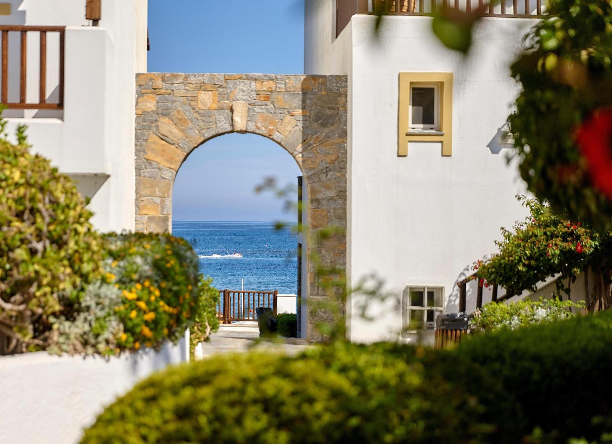 Alexander Beach Hotel & Village Resort Malia Exterior foto