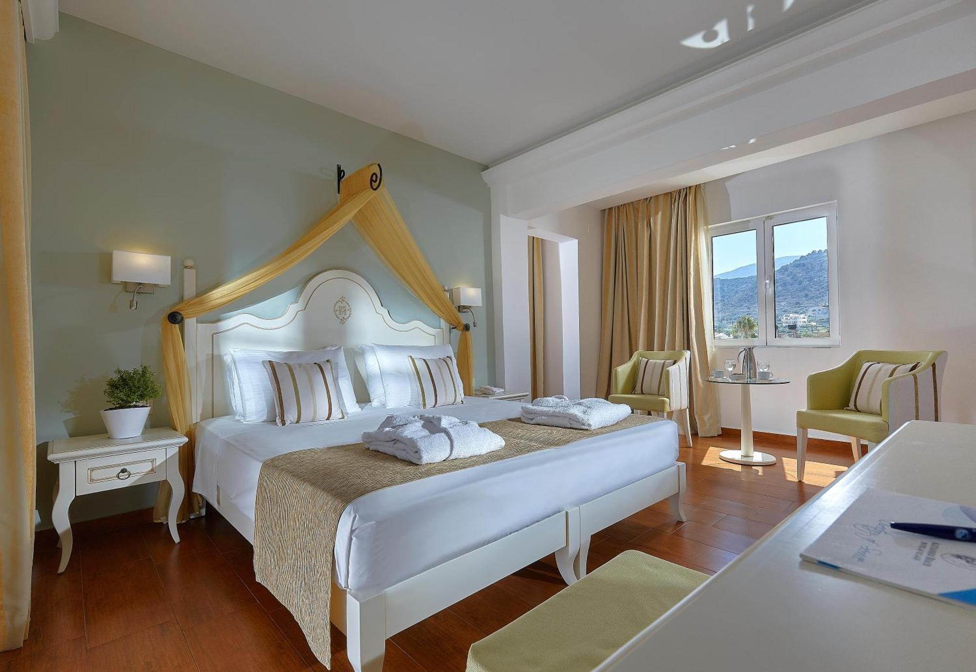 Alexander Beach Hotel & Village Resort Malia Exterior foto