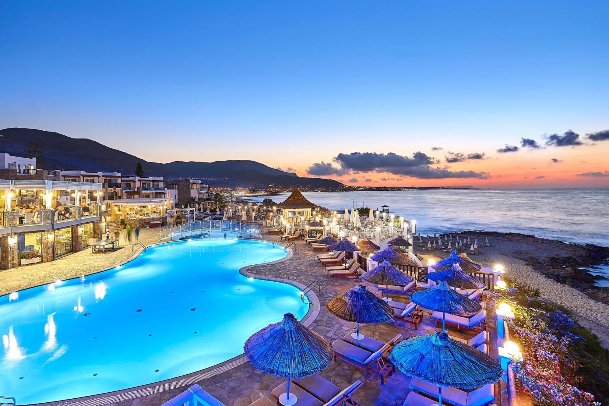 Alexander Beach Hotel & Village Resort Malia Exterior foto