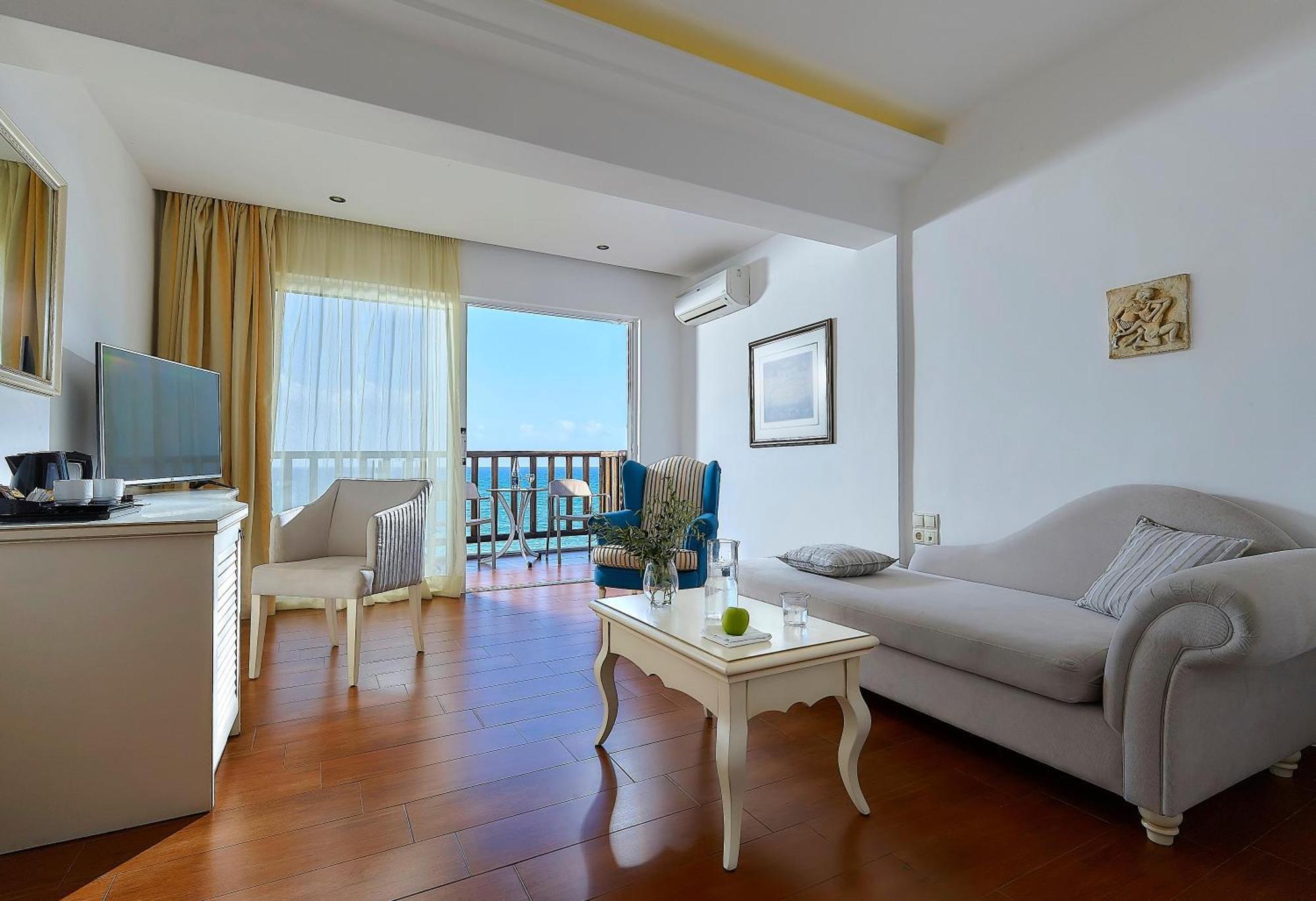 Alexander Beach Hotel & Village Resort Malia Exterior foto