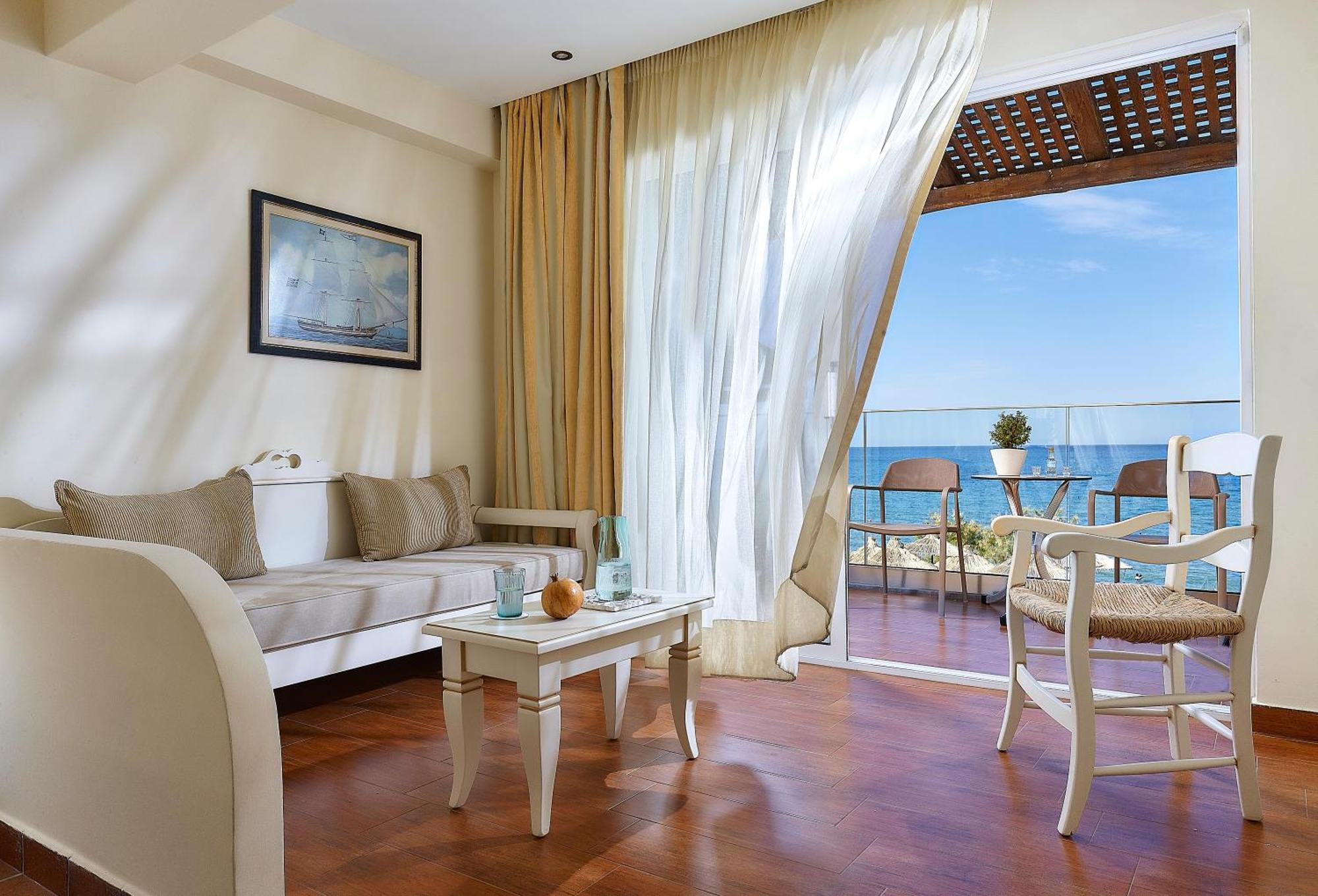 Alexander Beach Hotel & Village Resort Malia Exterior foto