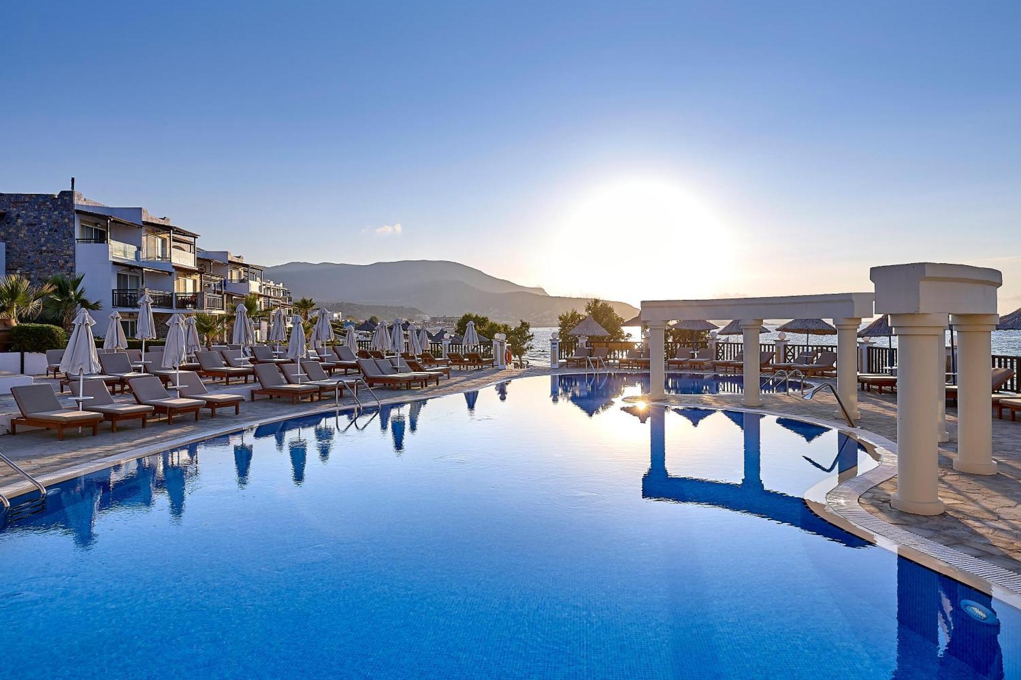 Alexander Beach Hotel & Village Resort Malia Exterior foto