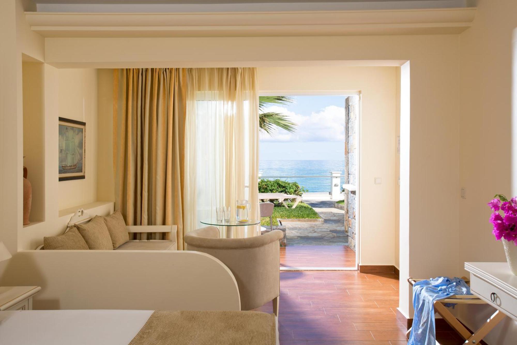Alexander Beach Hotel & Village Resort Malia Exterior foto
