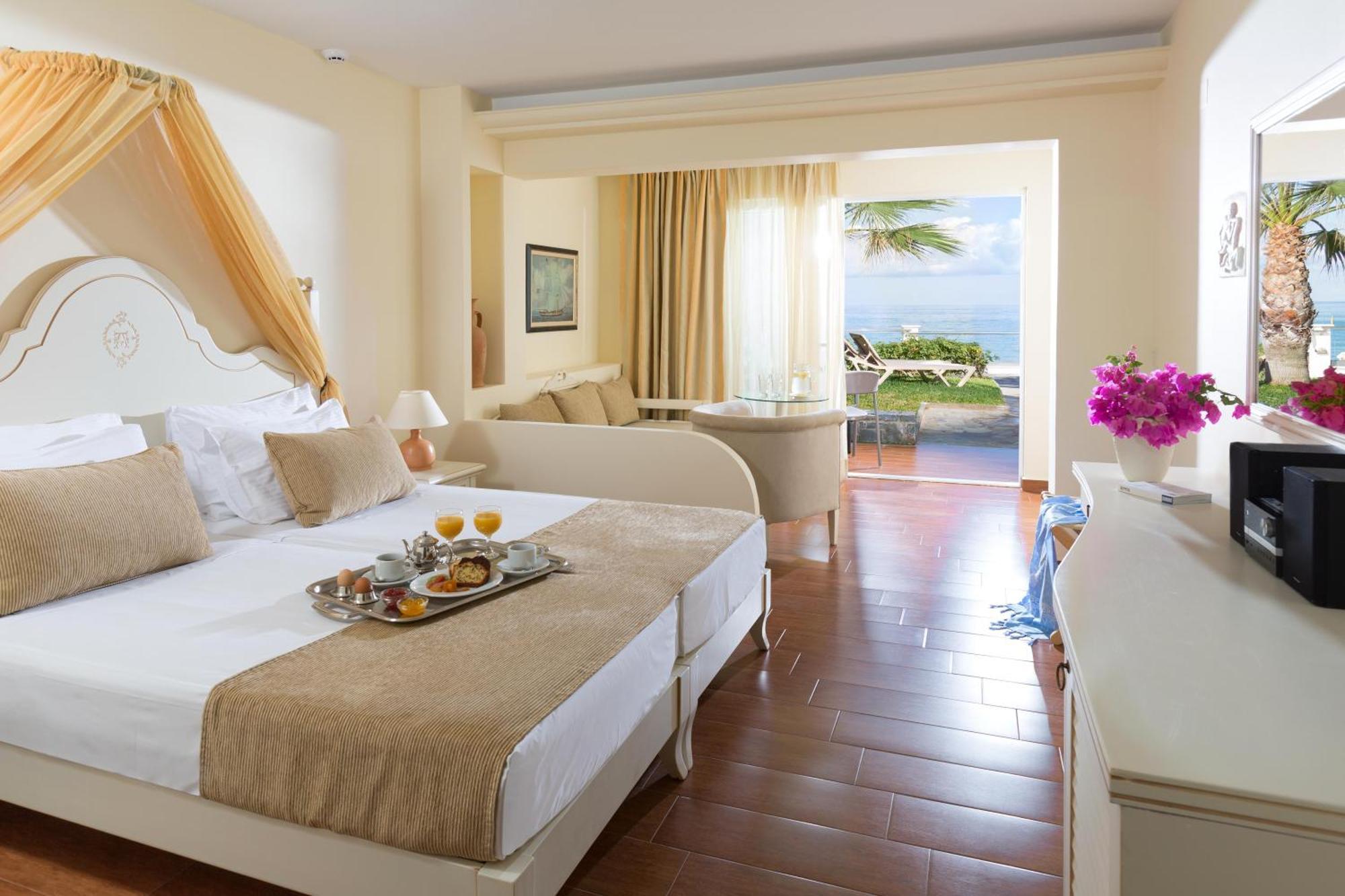 Alexander Beach Hotel & Village Resort Malia Exterior foto