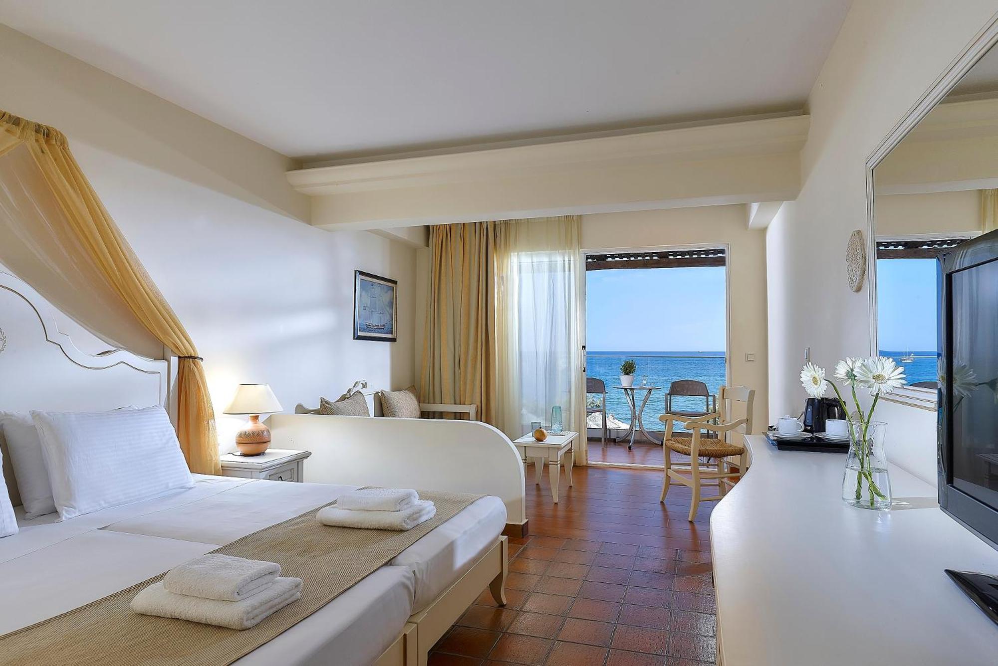 Alexander Beach Hotel & Village Resort Malia Exterior foto