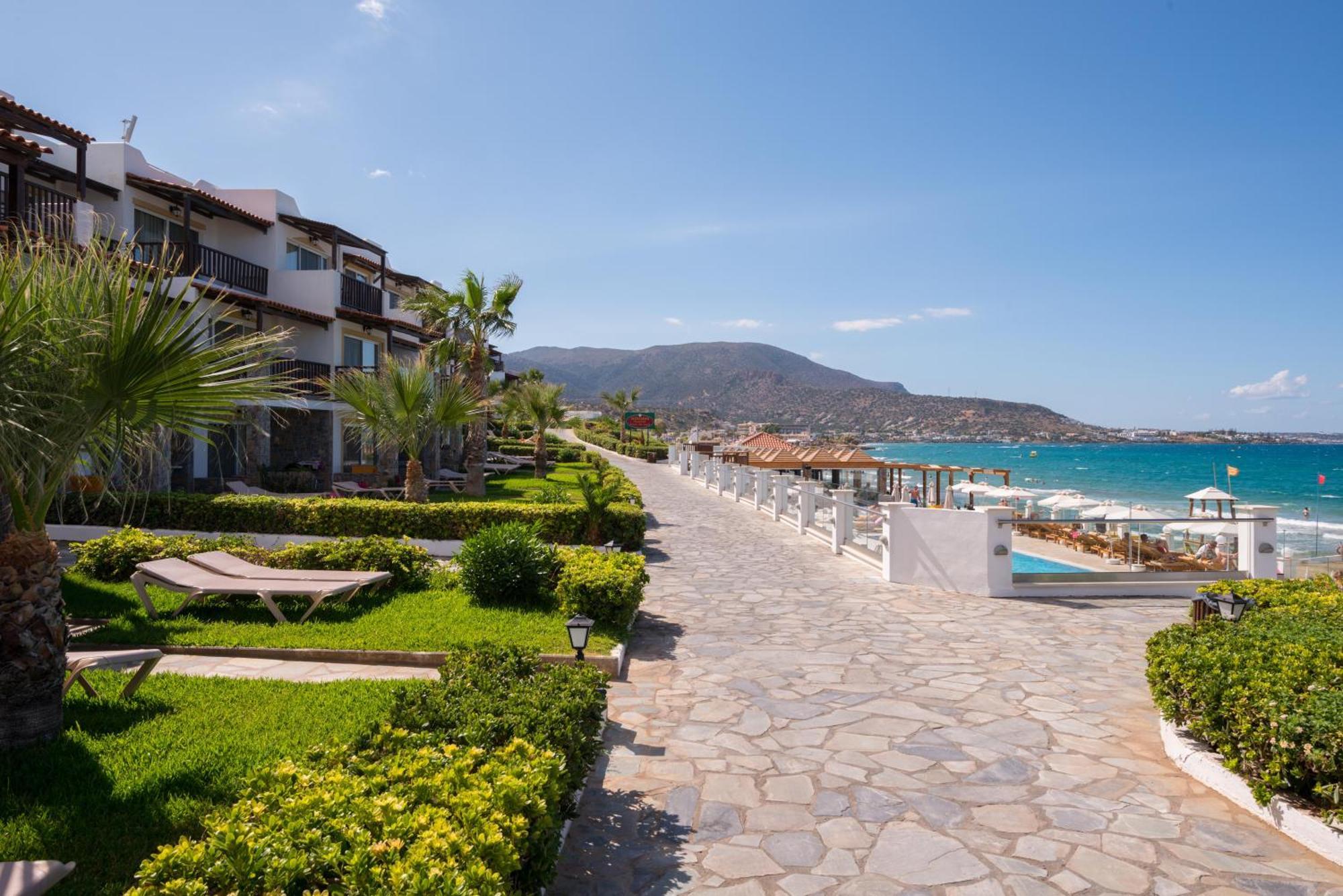 Alexander Beach Hotel & Village Resort Malia Exterior foto
