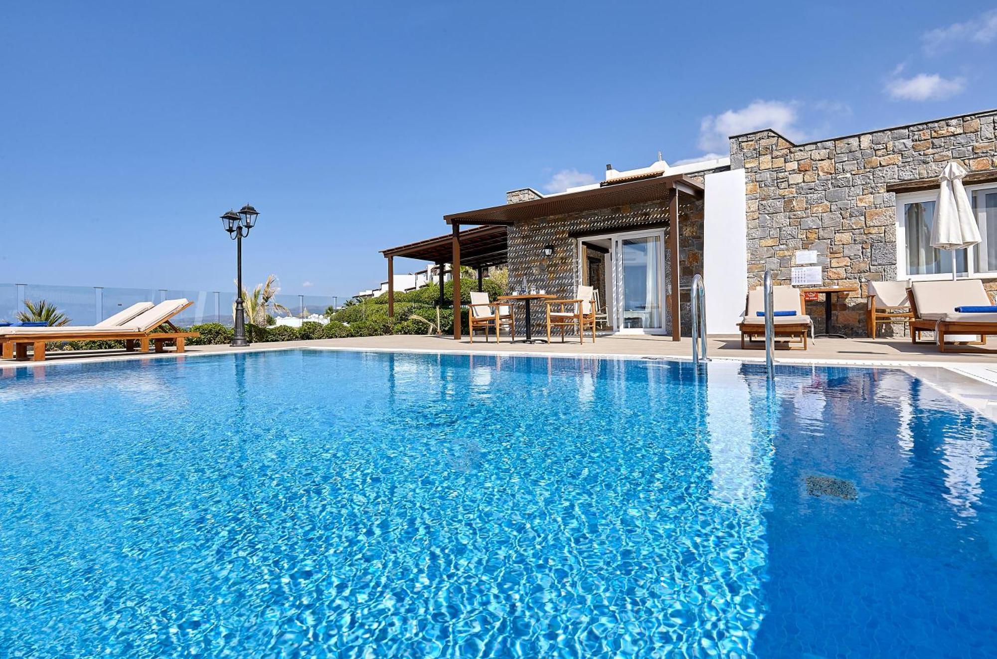 Alexander Beach Hotel & Village Resort Malia Exterior foto