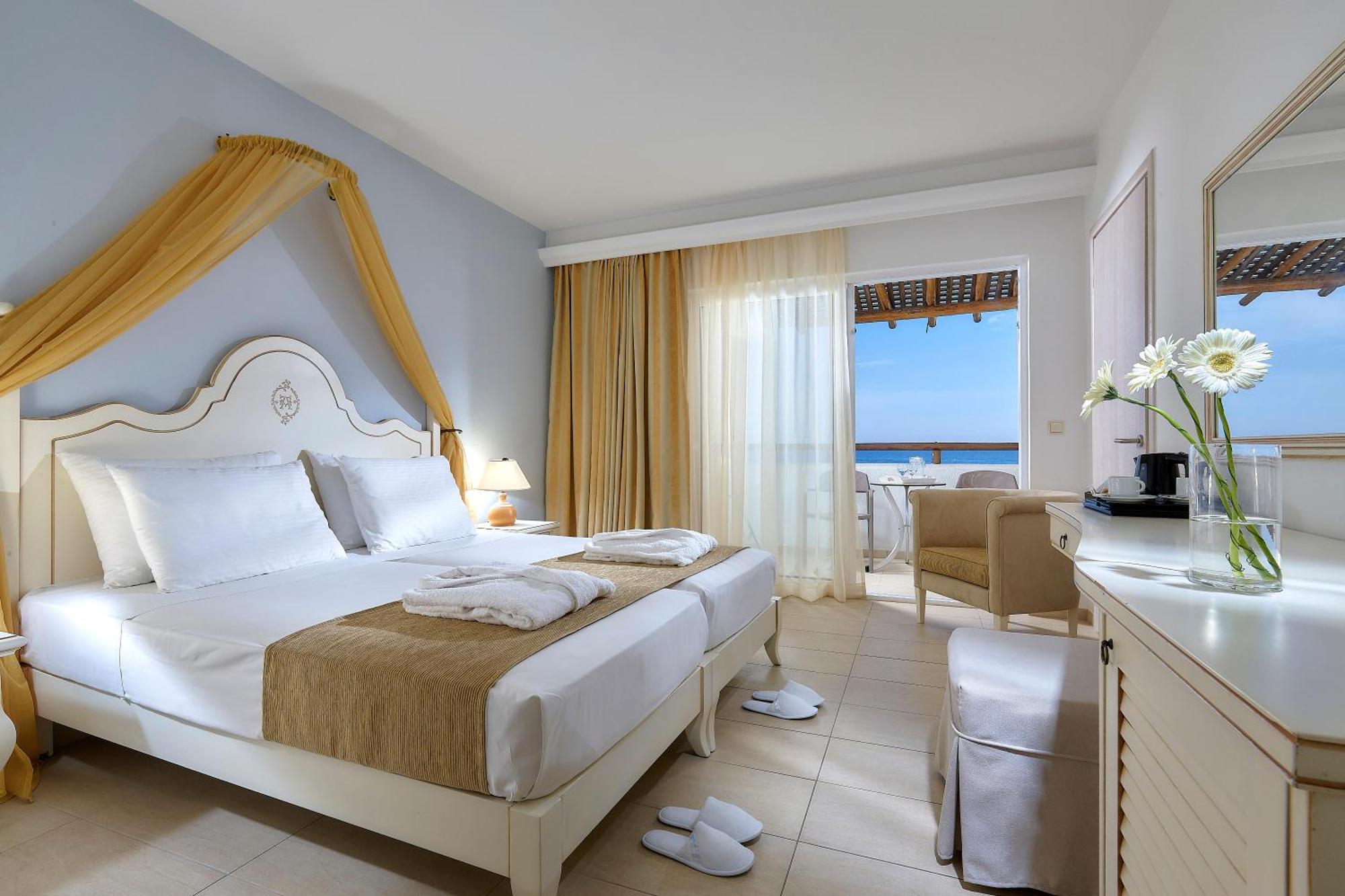 Alexander Beach Hotel & Village Resort Malia Exterior foto