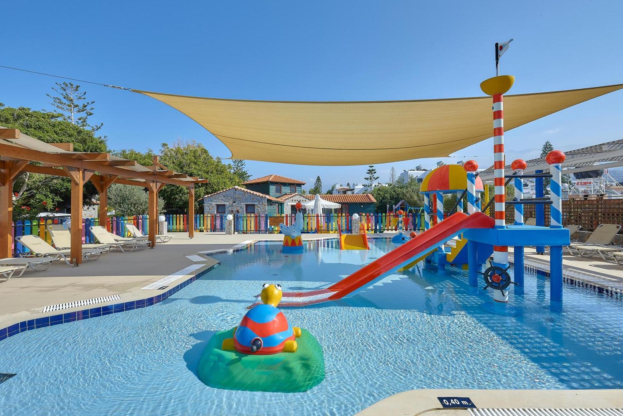 Alexander Beach Hotel & Village Resort Malia Exterior foto