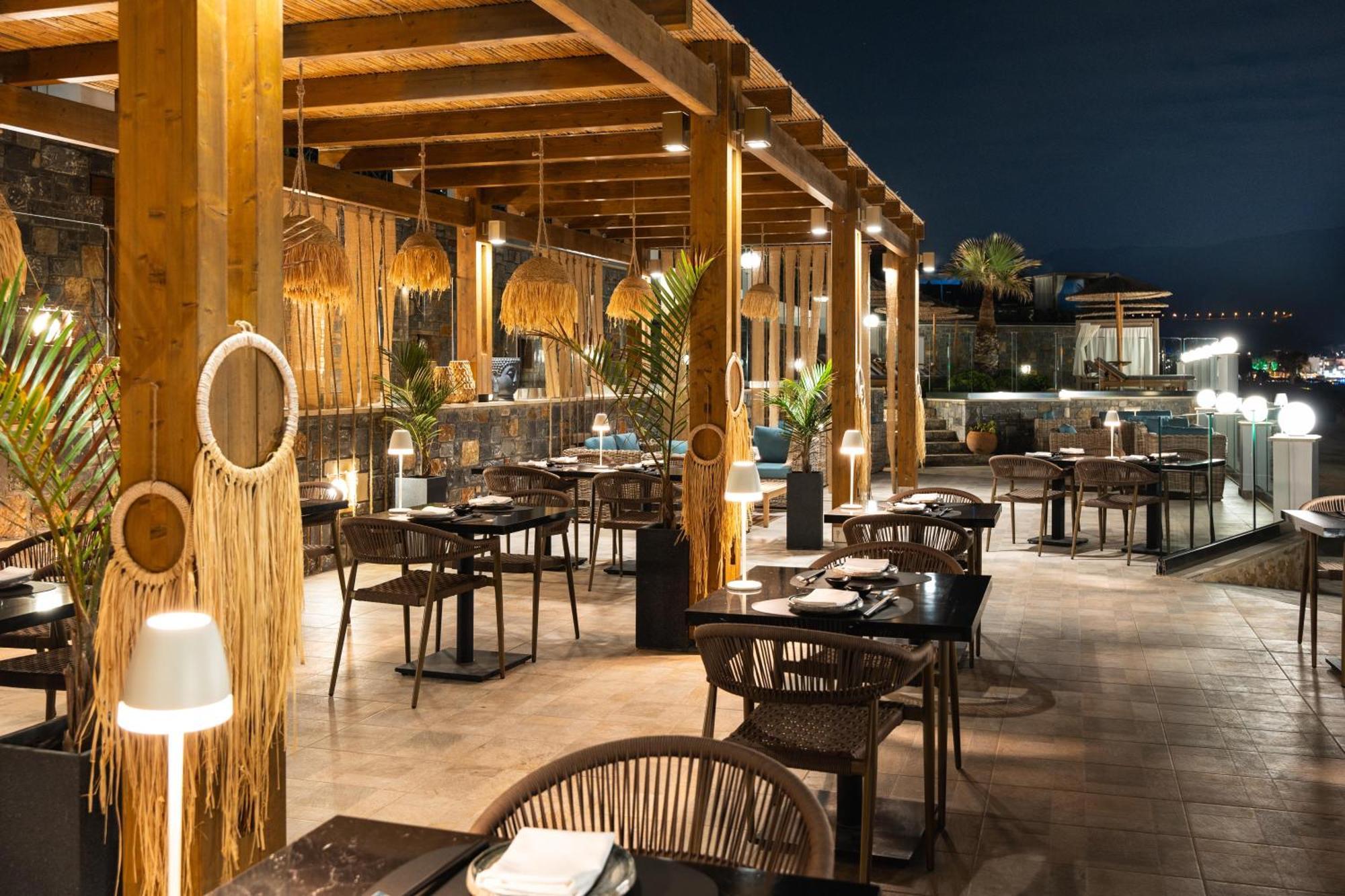 Alexander Beach Hotel & Village Resort Malia Exterior foto